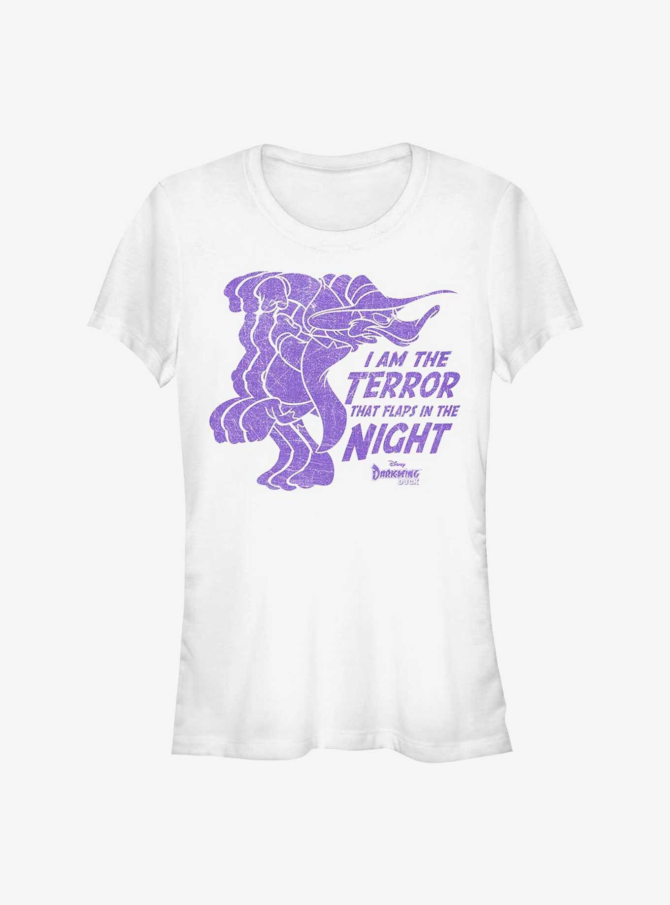 Disney Darkwing Duck The Terror Repeat Girls T-Shirt, , hi-res