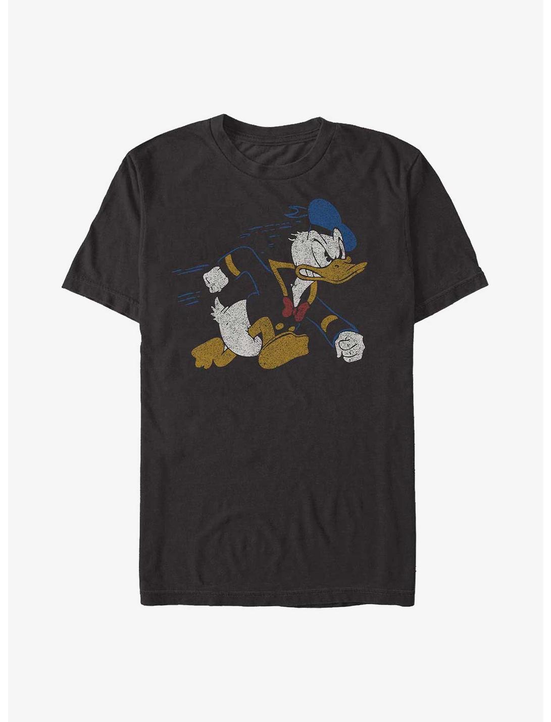 Disney Ducktales Dashing Donald T-Shirt, BLACK, hi-res
