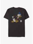 Disney Ducktales Dashing Donald T-Shirt, BLACK, hi-res