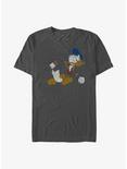 Disney Ducktales Dashing Donald T-Shirt, CHARCOAL, hi-res