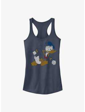 Disney Ducktales Dashing Donald Girls Tank, , hi-res