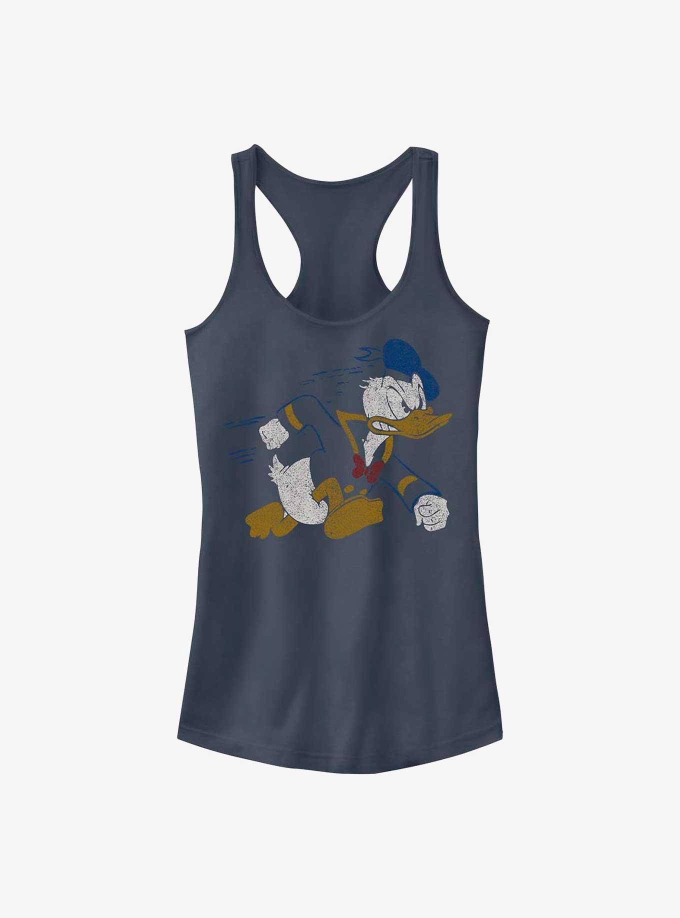 Disney Ducktales Dashing Donald Girls Tank, INDIGO, hi-res