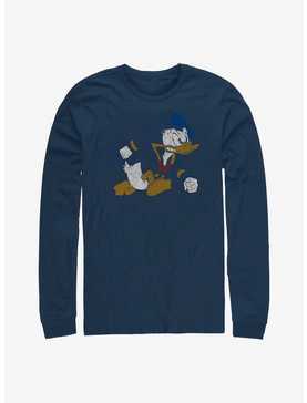 Disney Ducktales Dashing Donald Long Sleeve T-Shirt, , hi-res