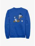 Disney Ducktales Dashing Donald Sweatshirt, ROYAL, hi-res