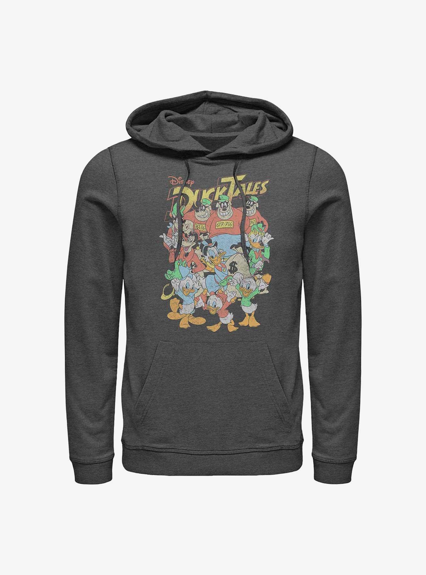 Disney Ducktales Ducktales Crew Hoodie, , hi-res