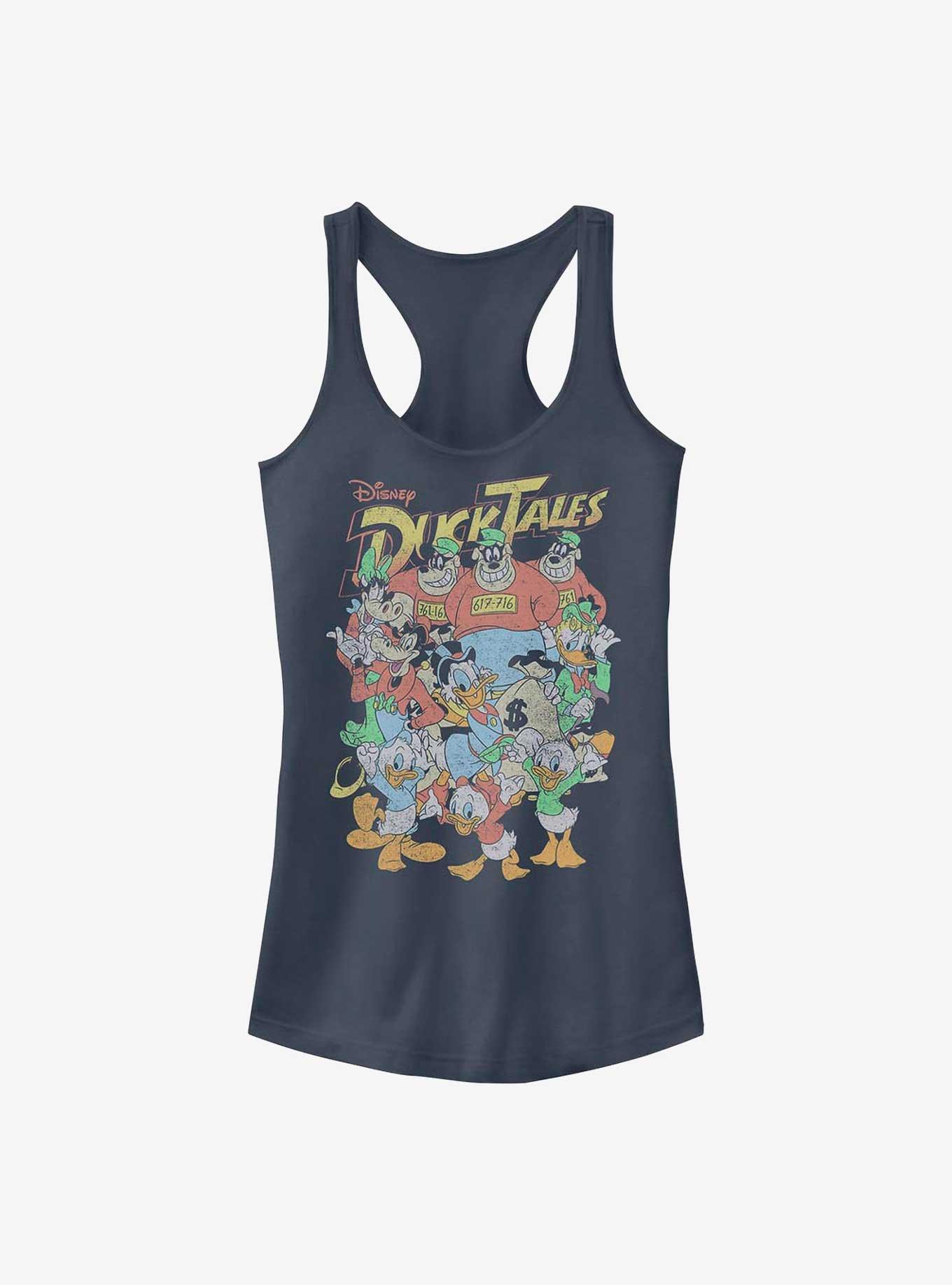 Disney Ducktales Ducktales Crew Girls Tank, INDIGO, hi-res