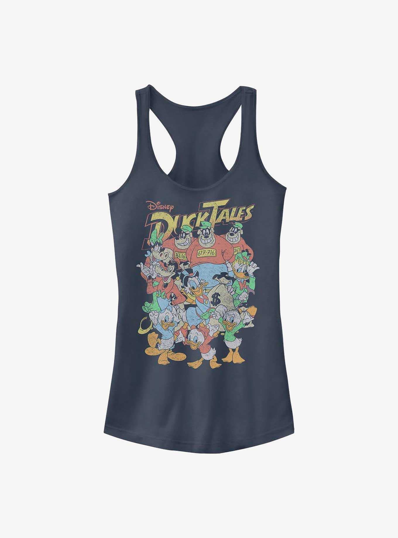 Disney Ducktales Ducktales Crew Girls Tank, , hi-res