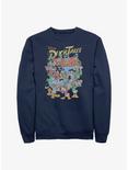 Disney Ducktales Ducktales Crew Sweatshirt, NAVY, hi-res