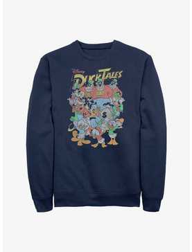 Disney Ducktales Ducktales Crew Sweatshirt, , hi-res