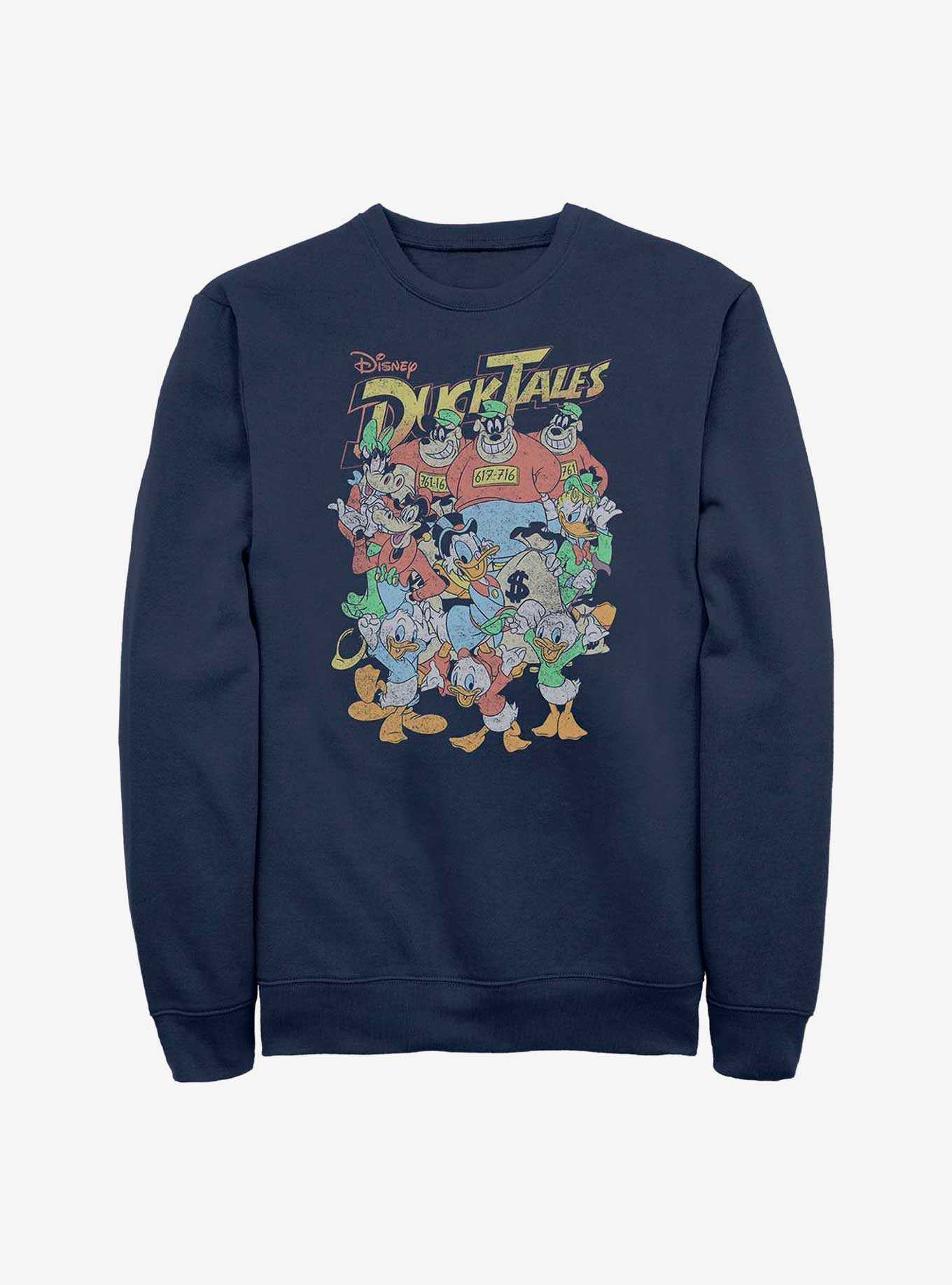 Disney Ducktales Ducktales Crew Sweatshirt, , hi-res