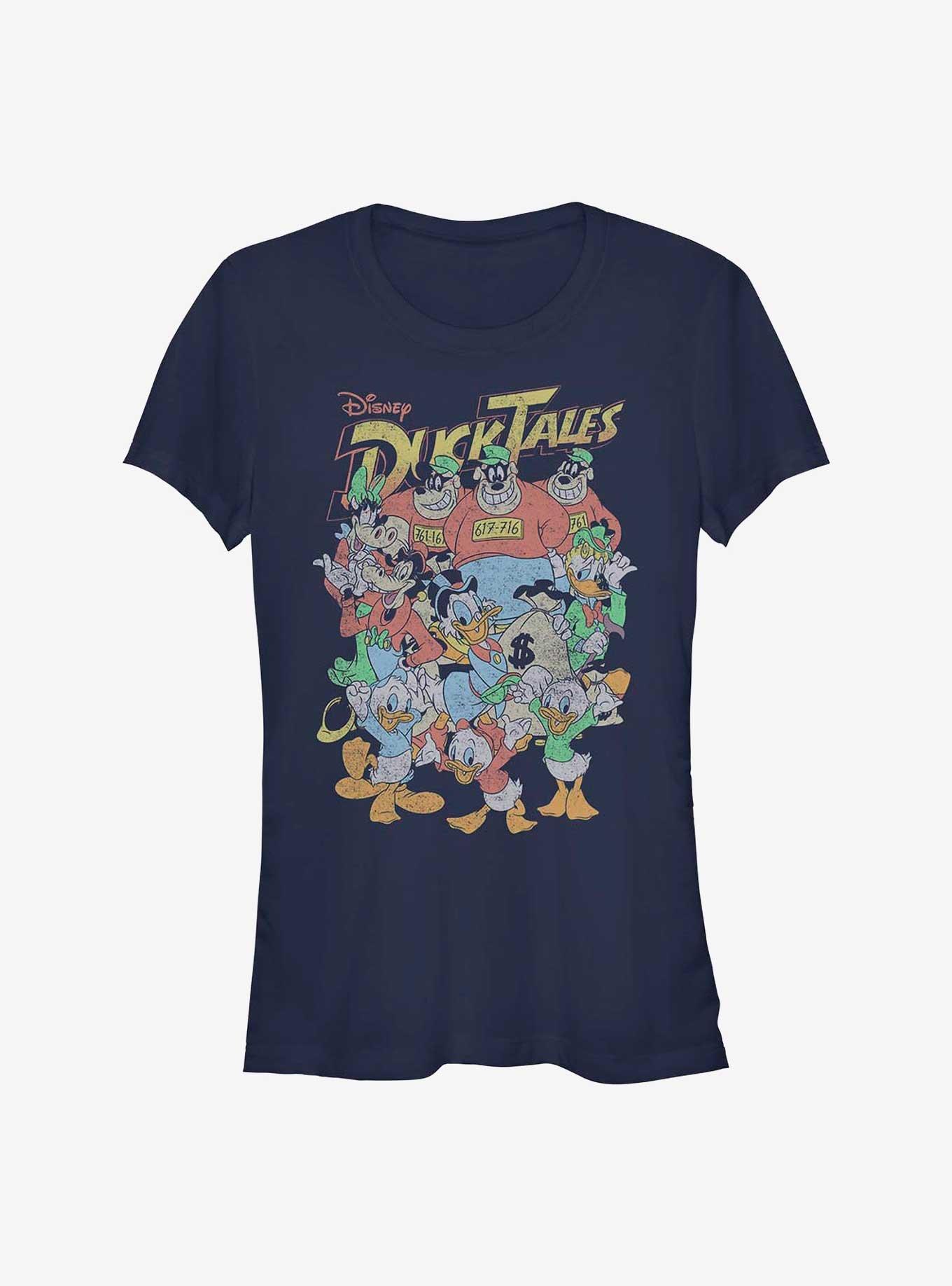 Disney Ducktales Ducktales Crew Girls T-Shirt, , hi-res