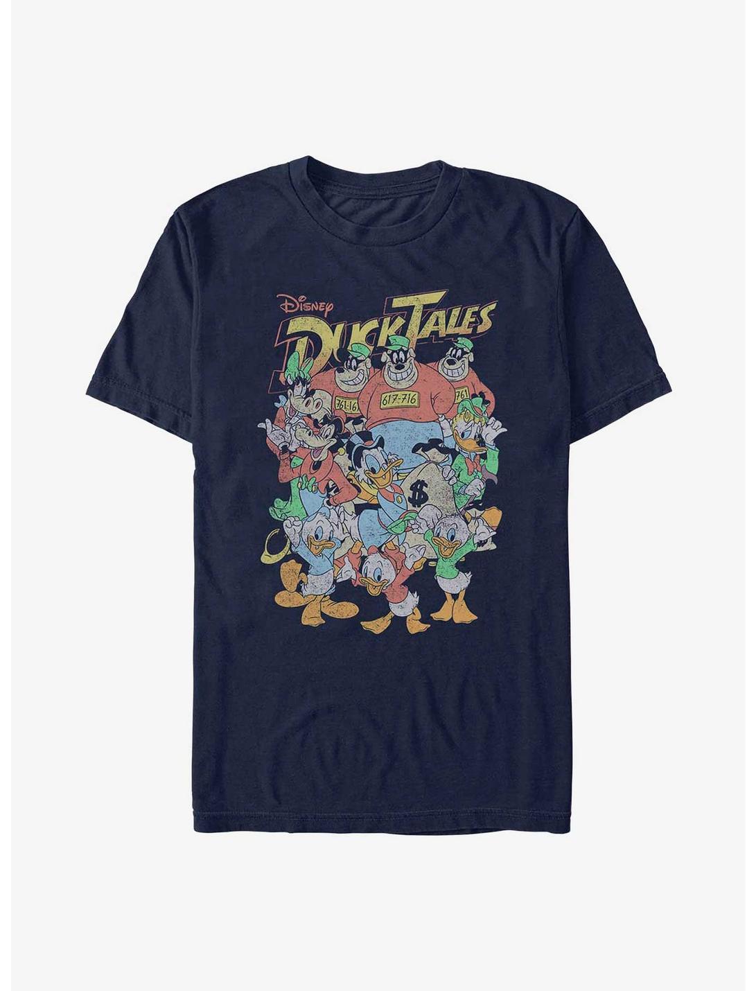 Disney Ducktales Ducktales Crew T-Shirt, NAVY, hi-res