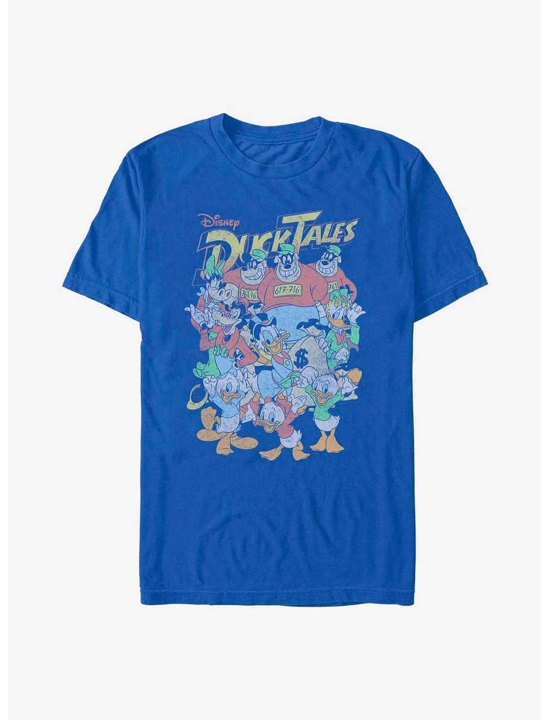 Disney Ducktales Ducktales Crew T-Shirt, ROYAL, hi-res