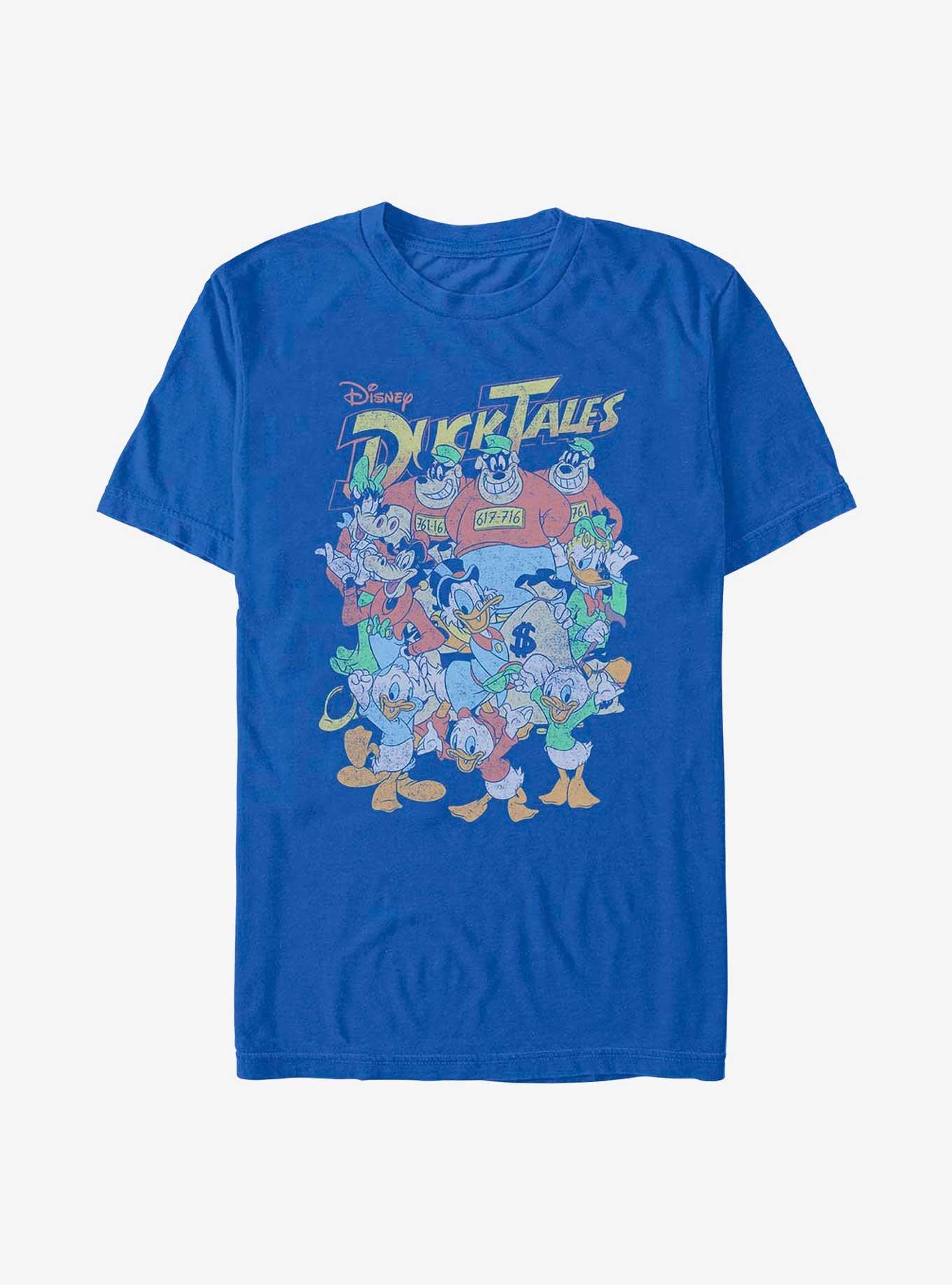 Disney Ducktales Ducktales Crew T-Shirt, ROYAL, hi-res