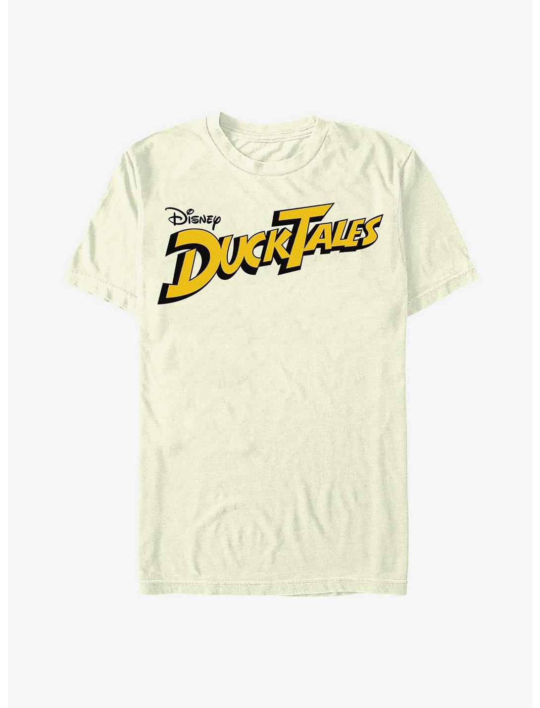 Disney Ducktales Ducktales Logo T-Shirt, NATURAL, hi-res