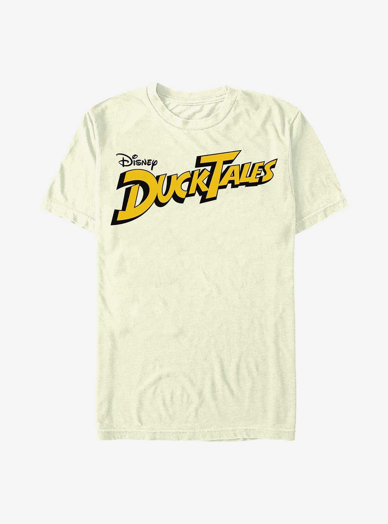Disney Ducktales Ducktales Logo T-Shirt, NATURAL, hi-res