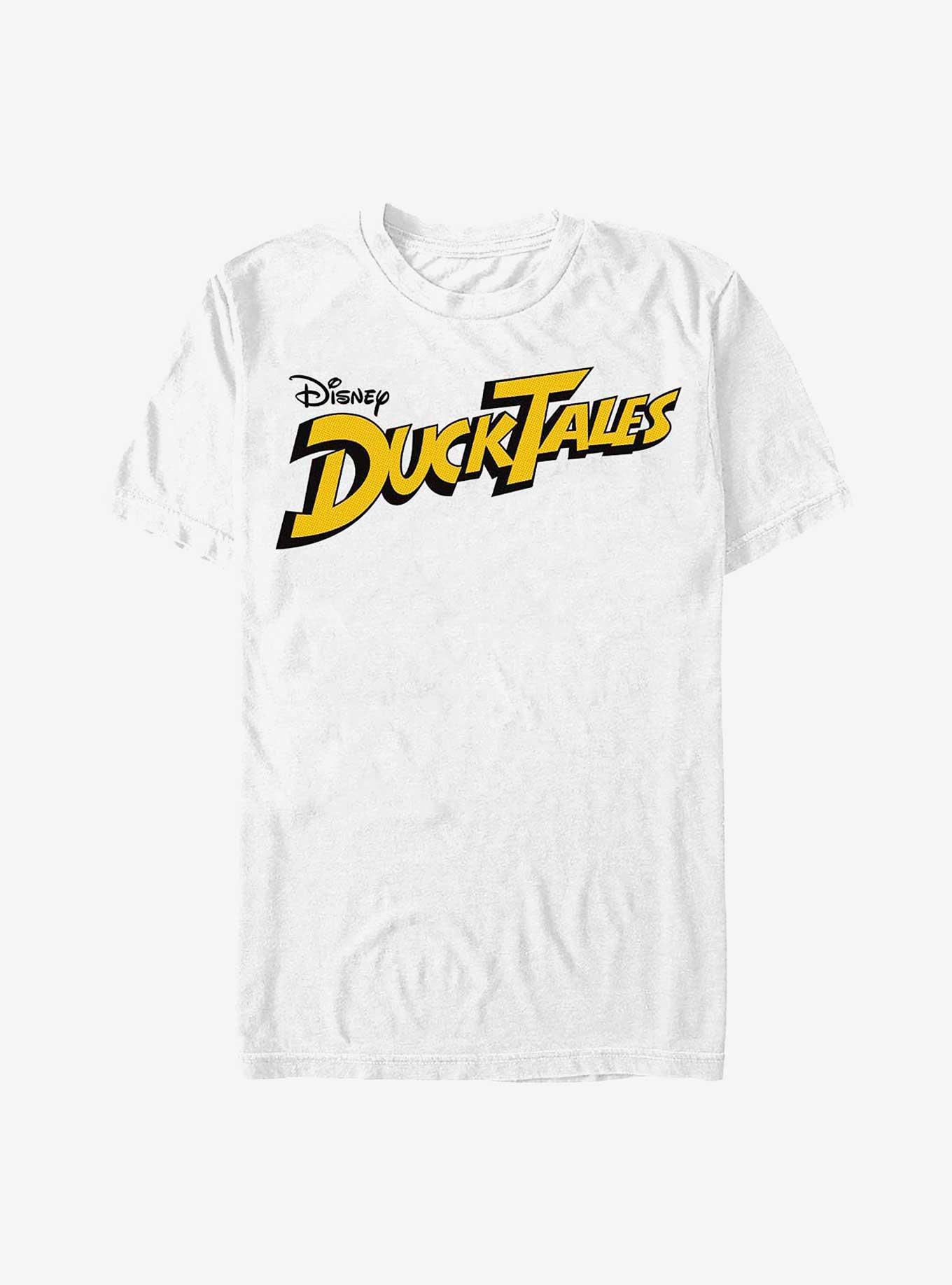 Disney Ducktales Ducktales Logo T-Shirt, WHITE, hi-res