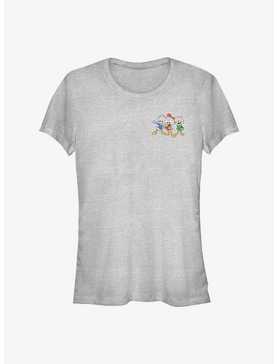 Disney Ducktales Ducktriplet Pocket Girls T-Shirt, , hi-res
