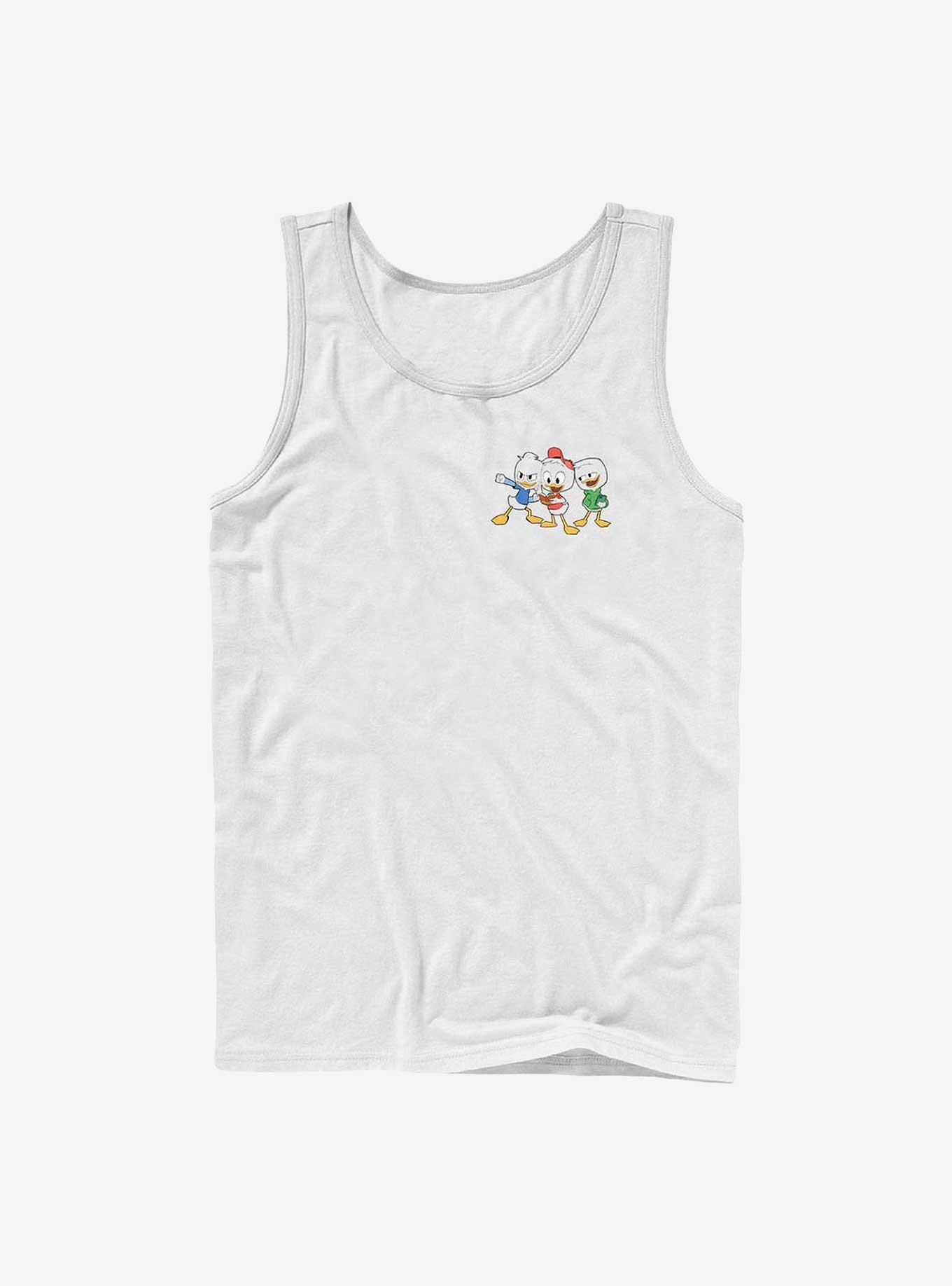 Disney Ducktales Ducktriplet Pocket Tank, , hi-res