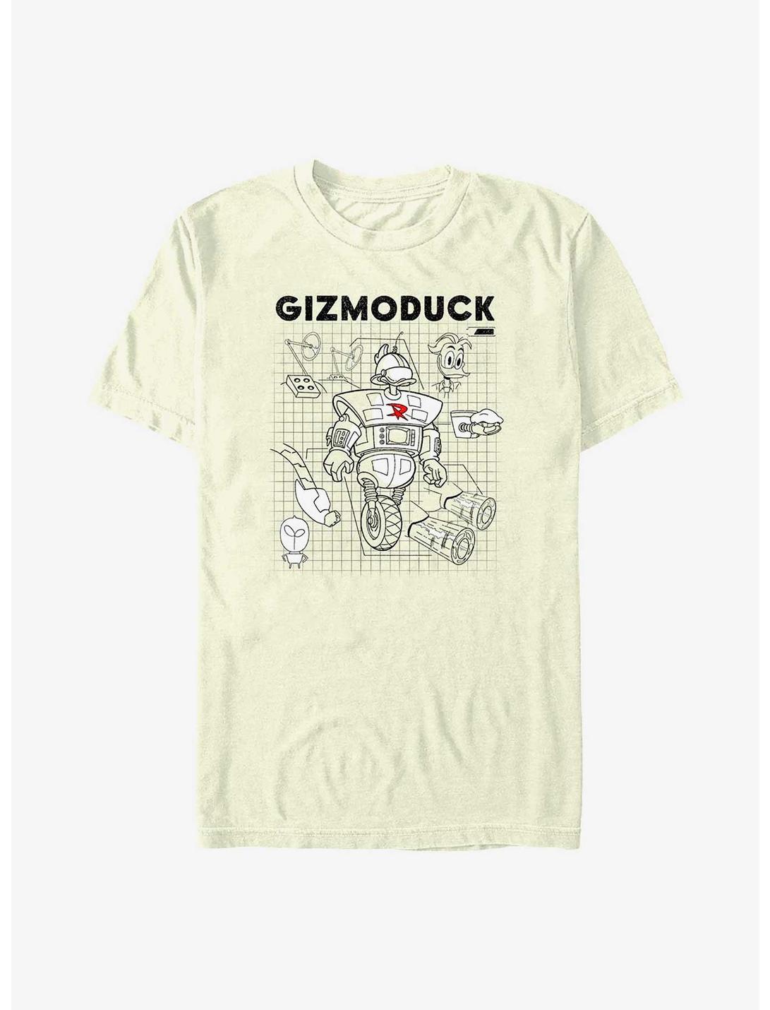 Disney Ducktales Gizomoduck Schematic T-Shirt, , hi-res