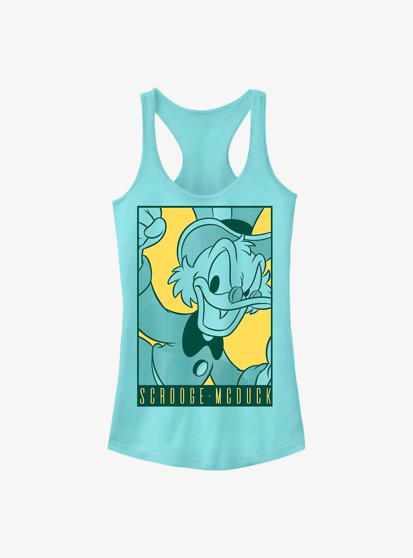 Hot Topic Disney Ducktales Pop Poster Scrooge Girls Tank | Mall of America®