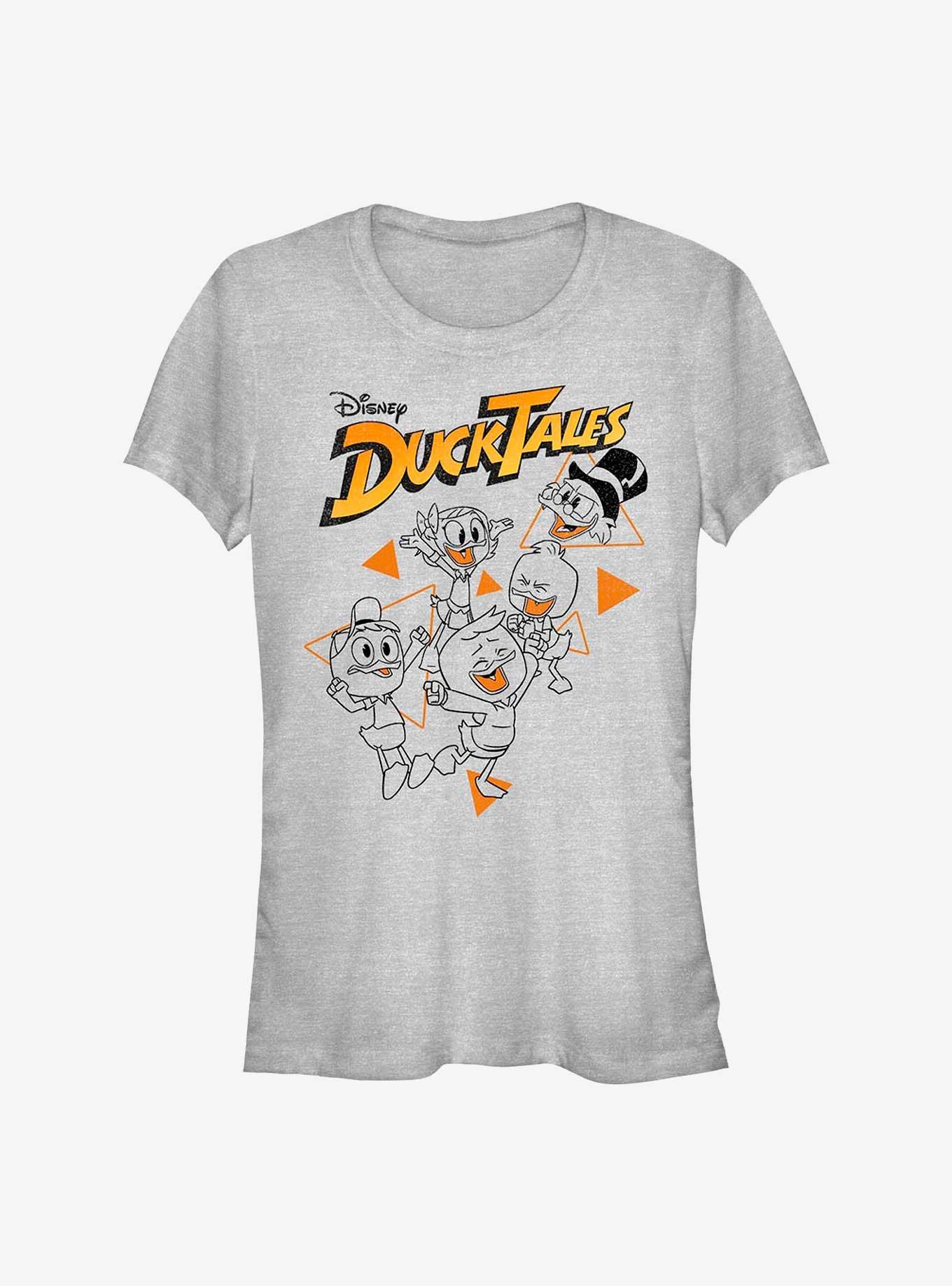 Disney Ducktales Woo Girls T-Shirt, ATH HTR, hi-res