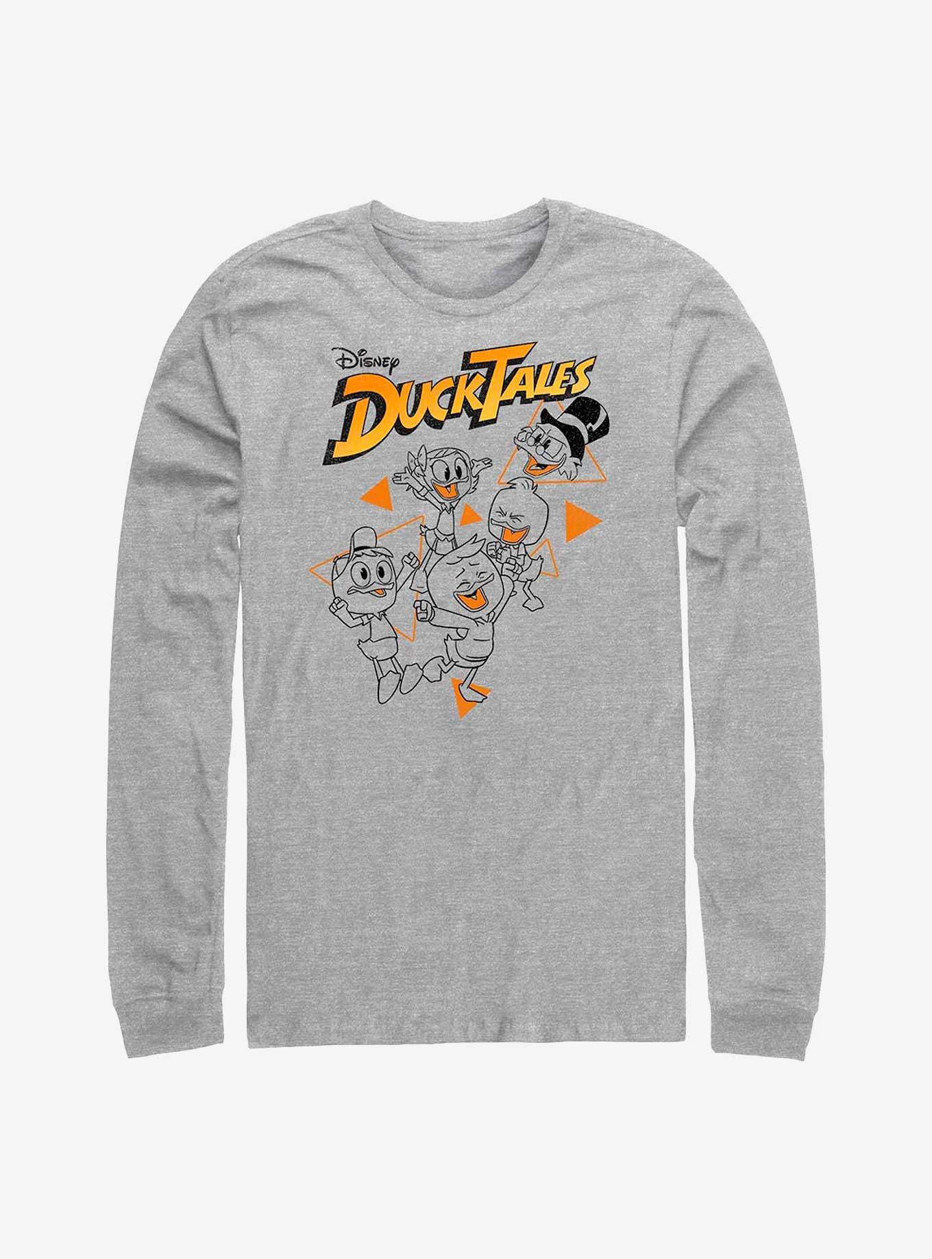 Disney Ducktales Woo Long Sleeve T-Shirt, , hi-res