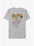 Disney Ducktales Woo T-Shirt, ATH HTR, hi-res