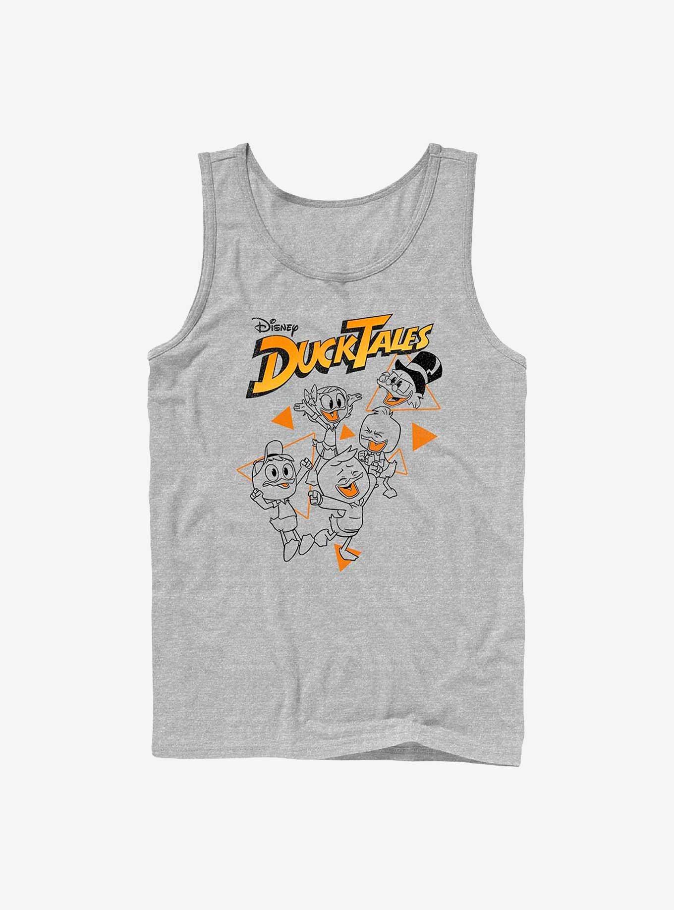 Disney Ducktales Woo Tank, ATH HTR, hi-res