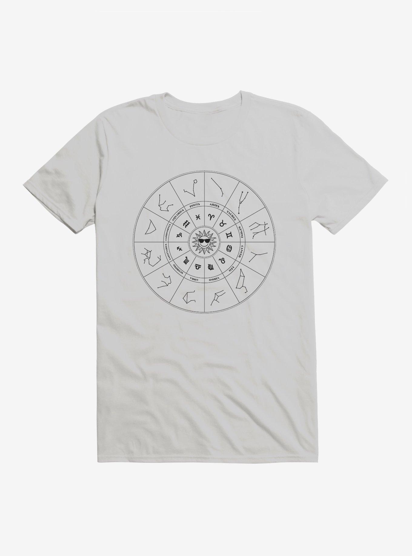 Emoji Dark Sundial T-Shirt - SILVER | Hot Topic