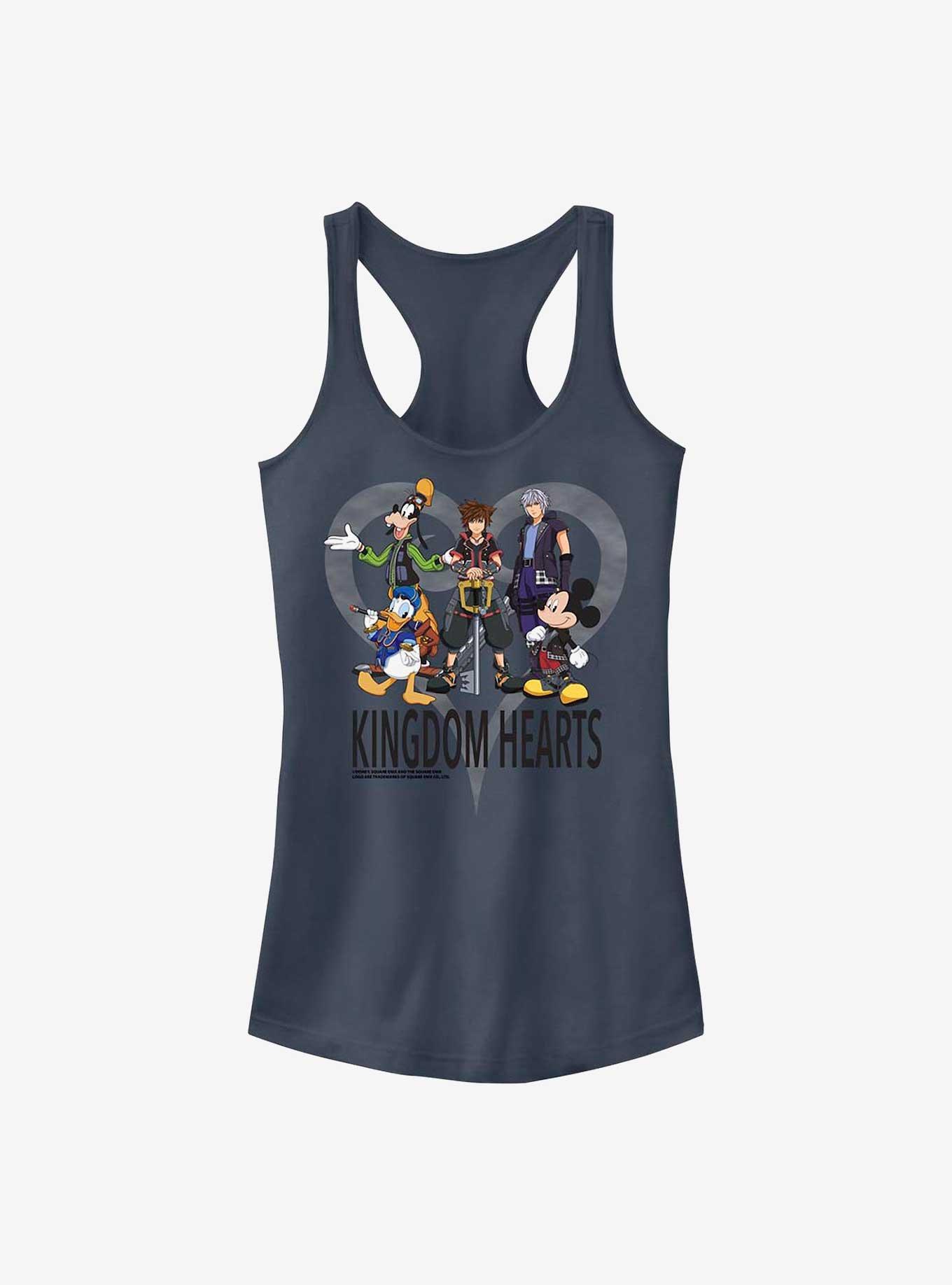 Disney Kingdom Hearts Heart Frame Girls Tank, , hi-res