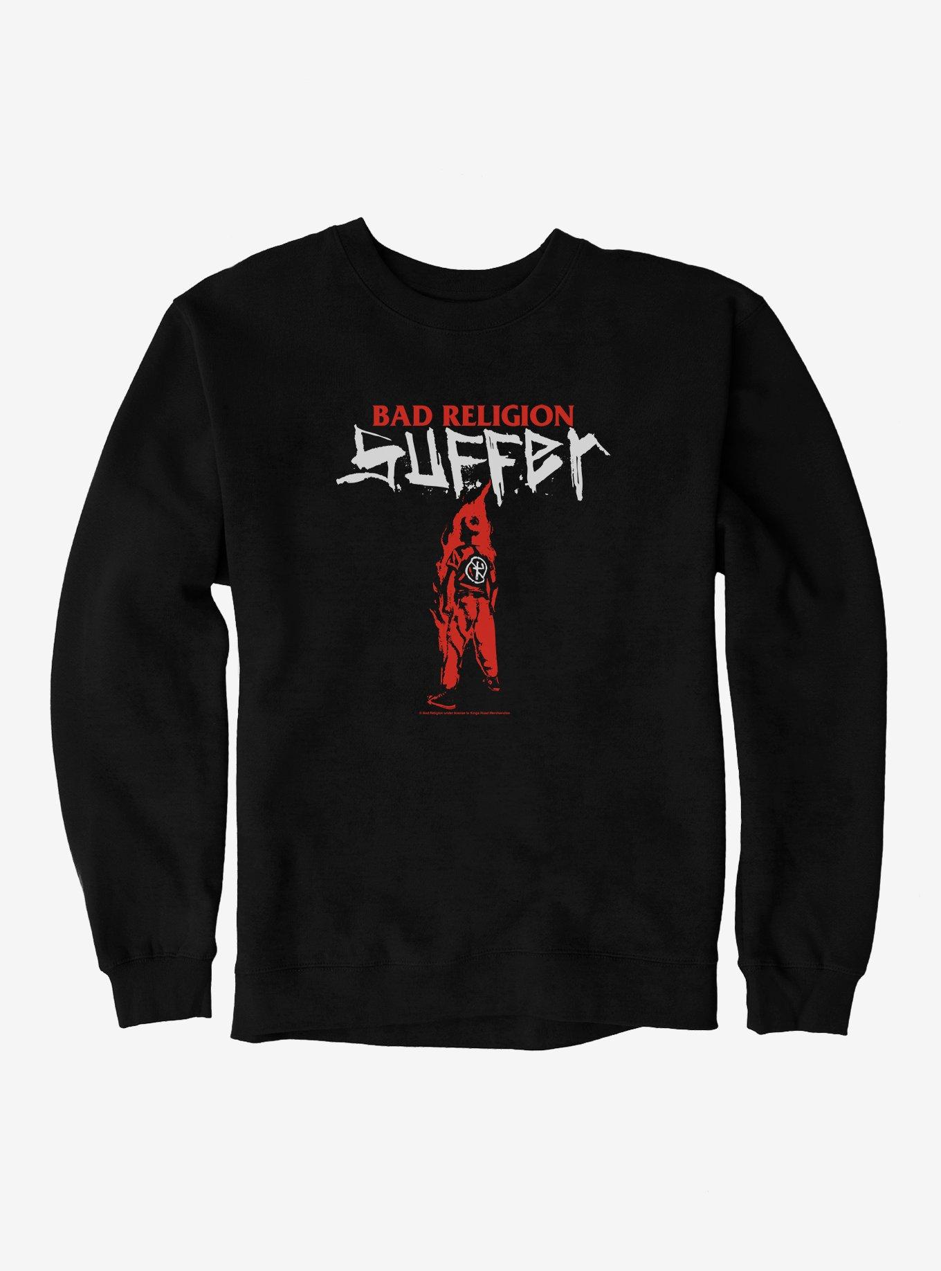 Bad Religion Suffer Boy Sweatshirt, BLACK, hi-res