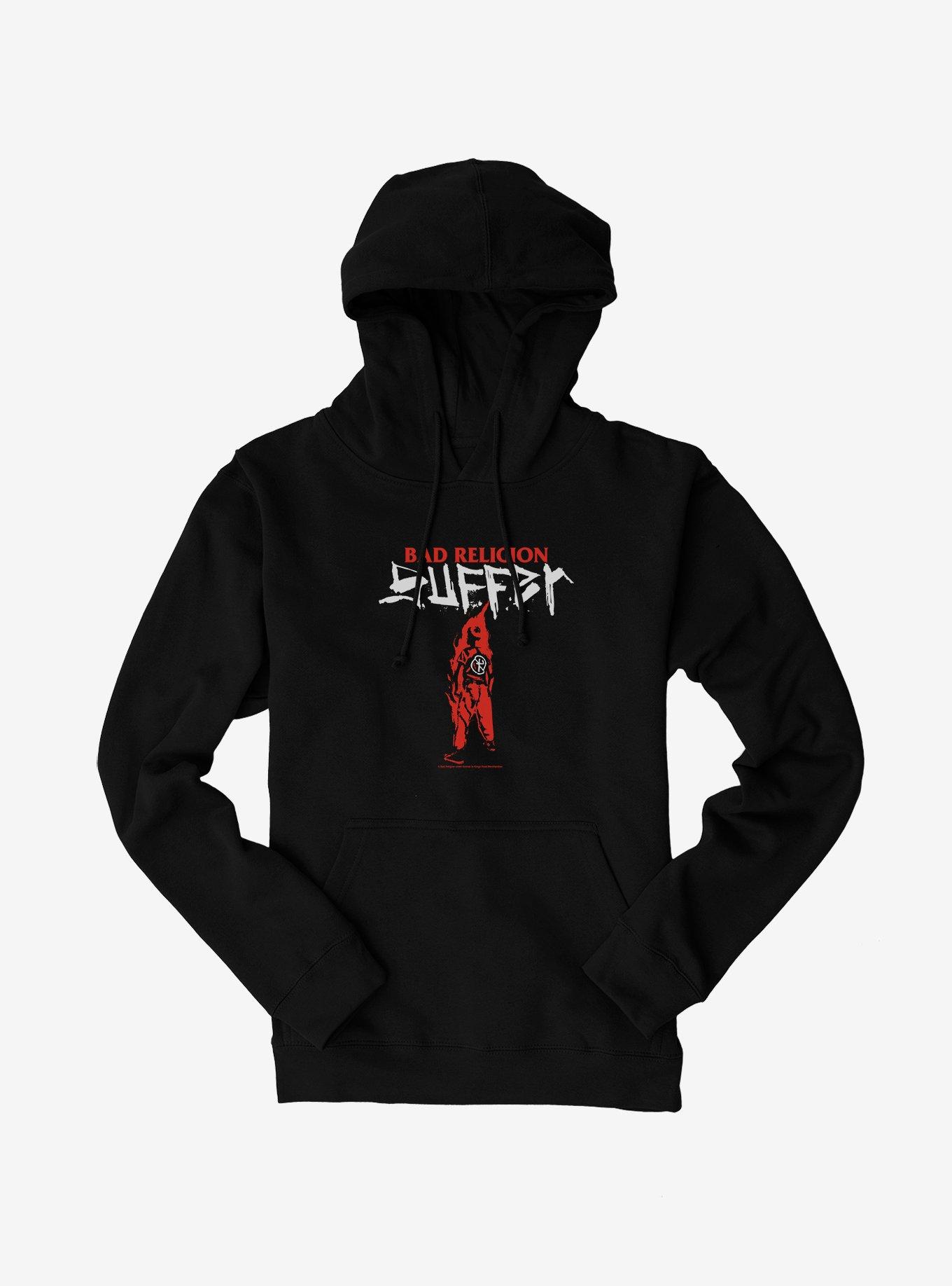 Bad Religion Suffer Boy Hoodie, BLACK, hi-res