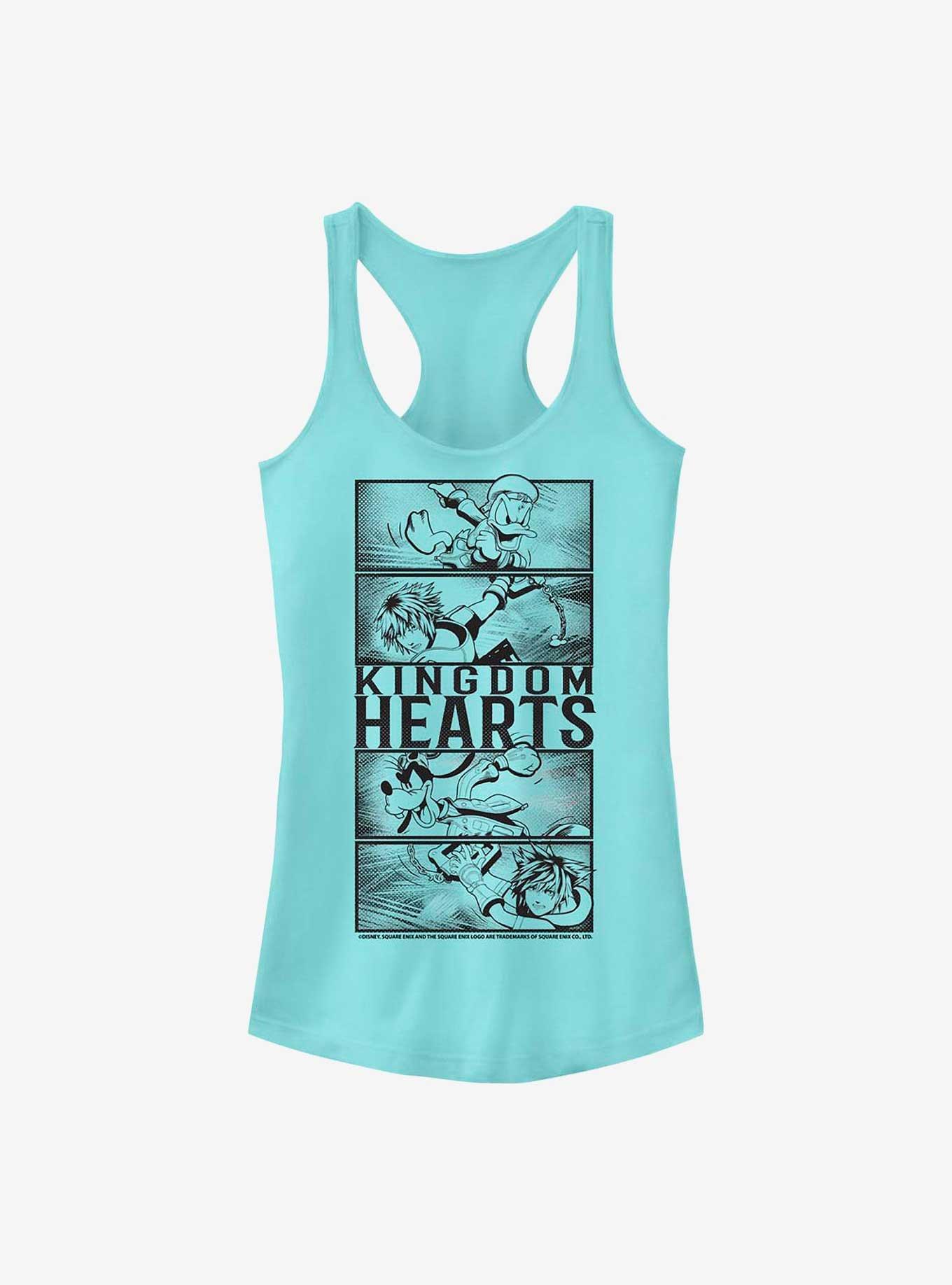 Disney Kingdom Hearts Character Panels Kingdom Girls Tank, , hi-res