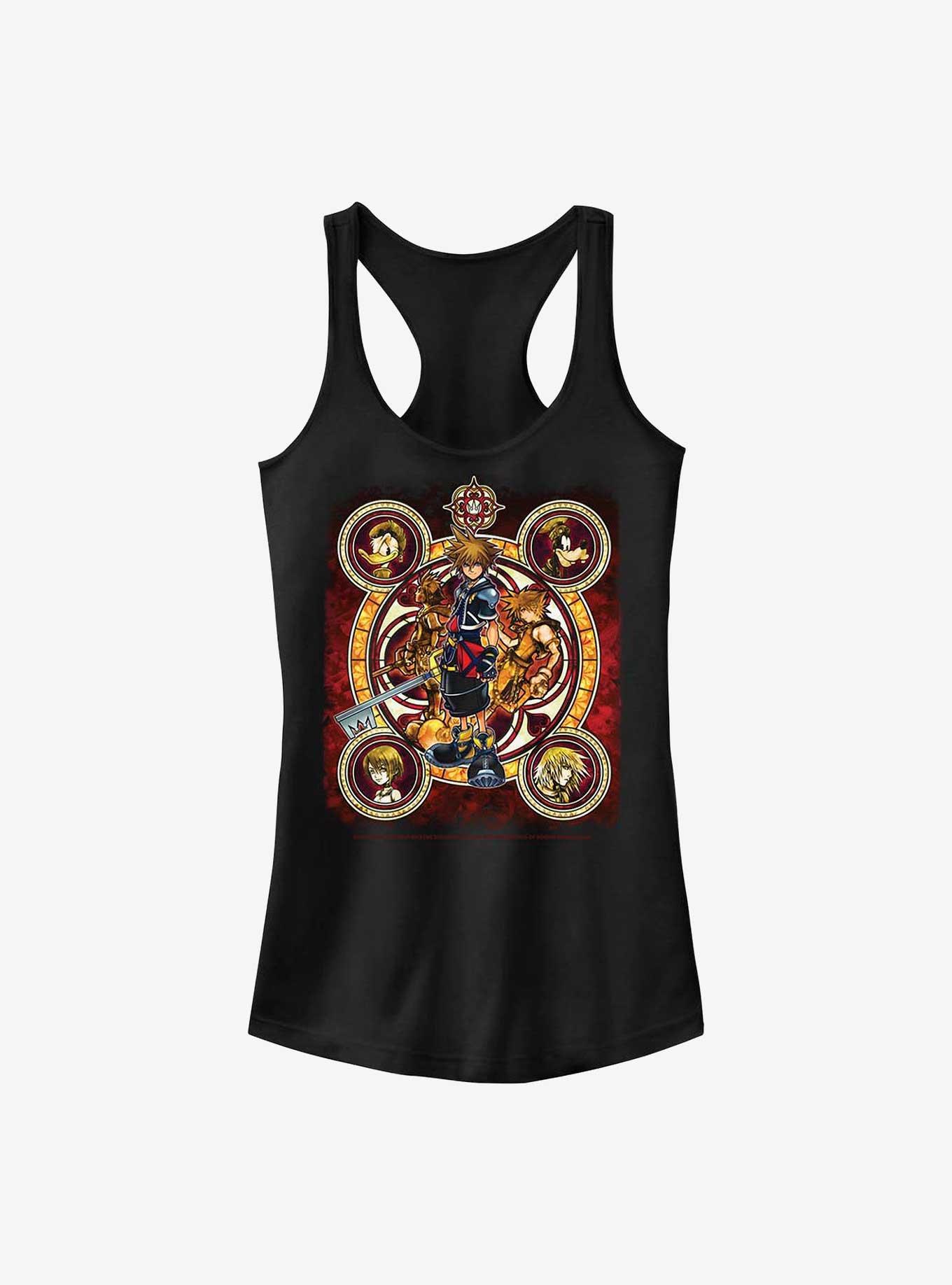 Disney Kingdom Hearts Group Circle Kingdom Girls Tank, , hi-res