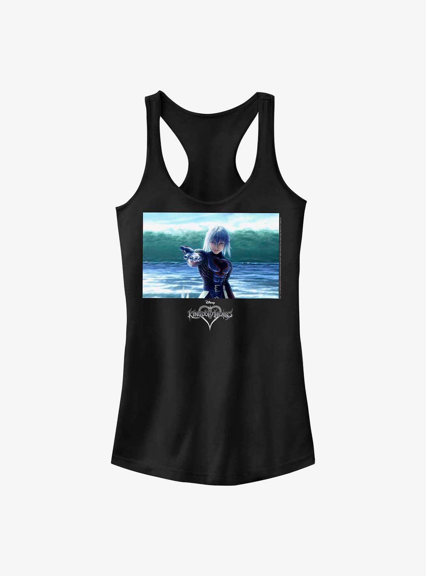 Disney Kingdom Hearts Riku In Water Girls Tank, , hi-res