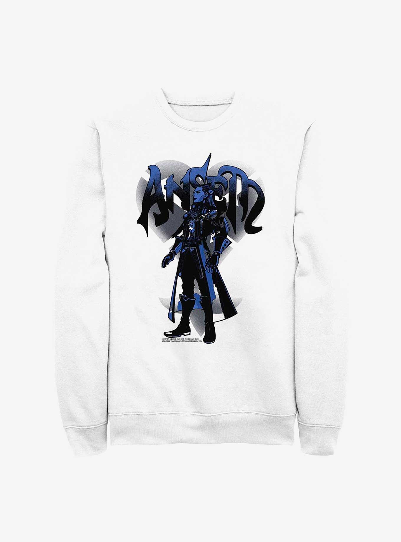 Disney Kingdom Hearts Ansem Crew Sweatshirt