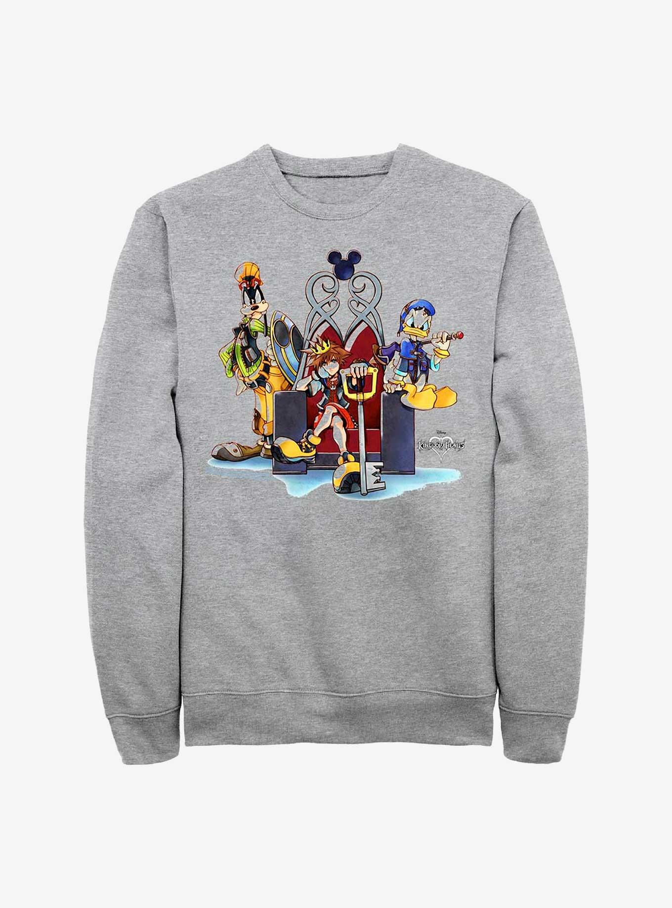 Disney Kingdom Fierce Group Crew Sweatshirt