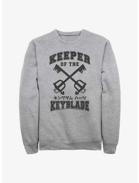 Disney Kingdom Hearts Keyblade Keeper Crew Sweatshirt, , hi-res