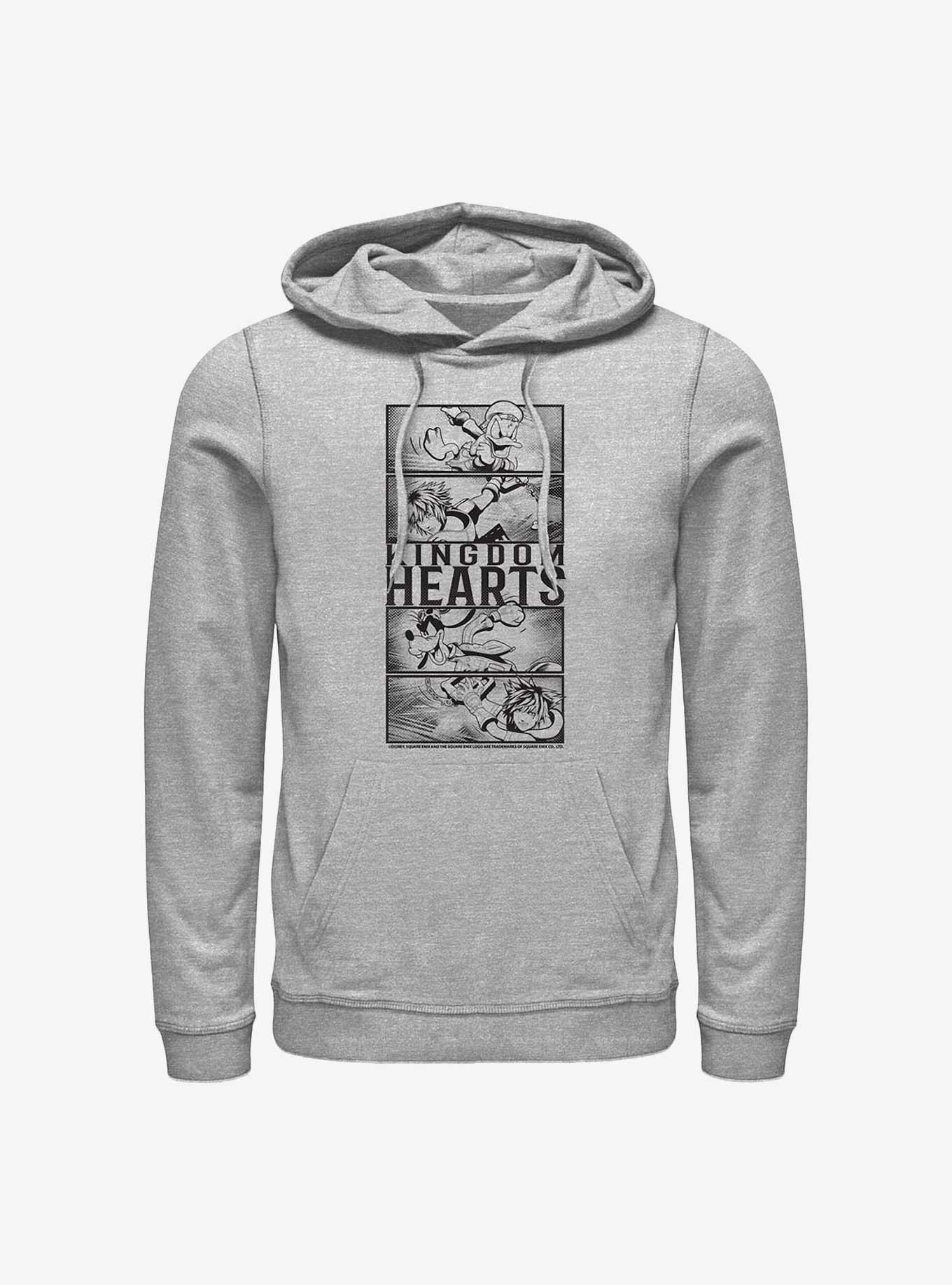 Disney Kingdom Hearts Character Panels Kingdom Hoodie