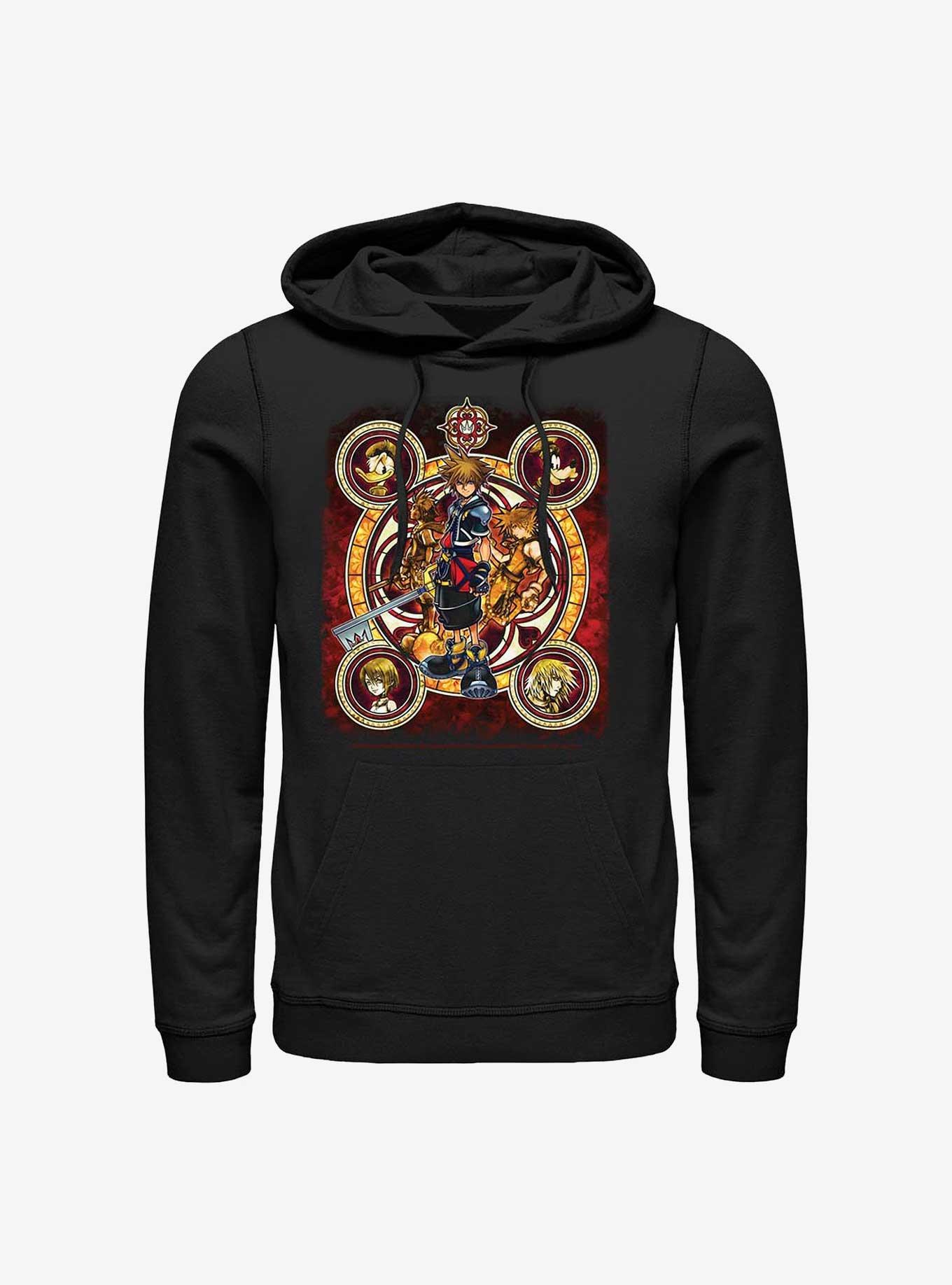 Disney Kingdom Hearts Group Circle Kingdom Hoodie, , hi-res