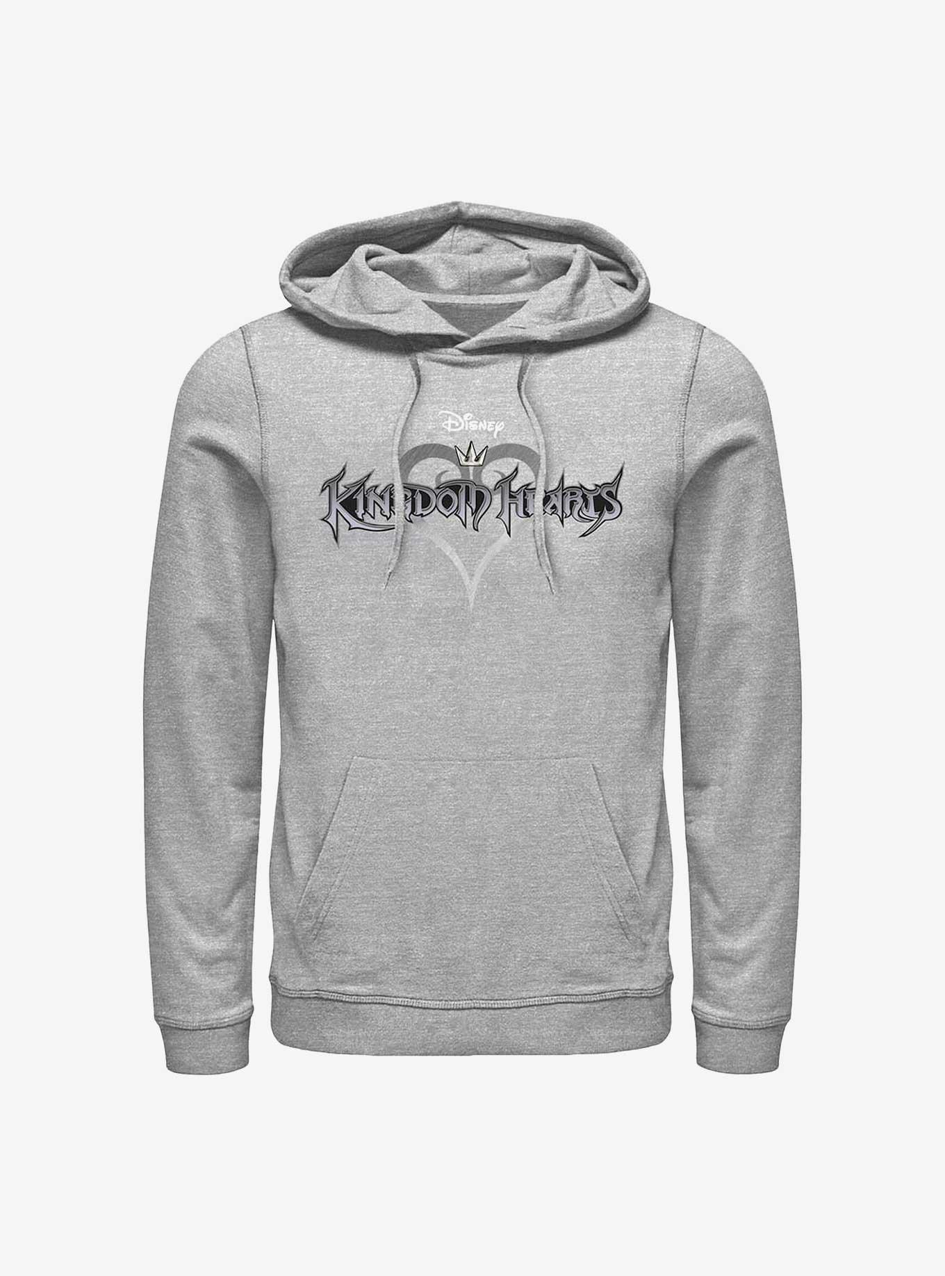 Disney Kingdom Hearts Kingdom Logo Hoodie, , hi-res