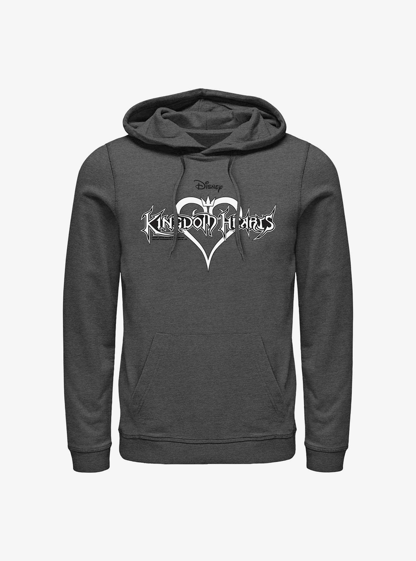 Disney Kingdom Hearts Logo Hoodie, , hi-res