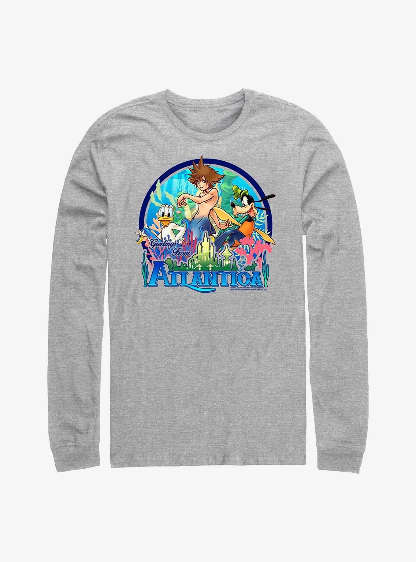 Disney Kingdom Hearts Atlantica World Long-Sleeve T-Shirt, , hi-res