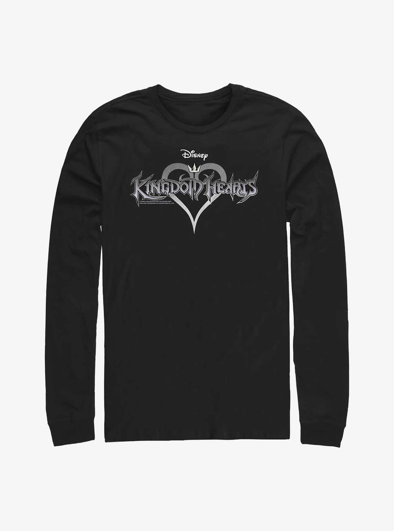 Disney Kingdom Hearts Kingdom Logo Long-Sleeve T-Shirt, , hi-res