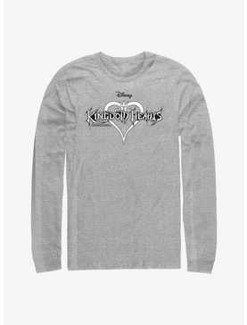 Disney Kingdom Hearts Logo Long-Sleeve T-Shirt, , hi-res
