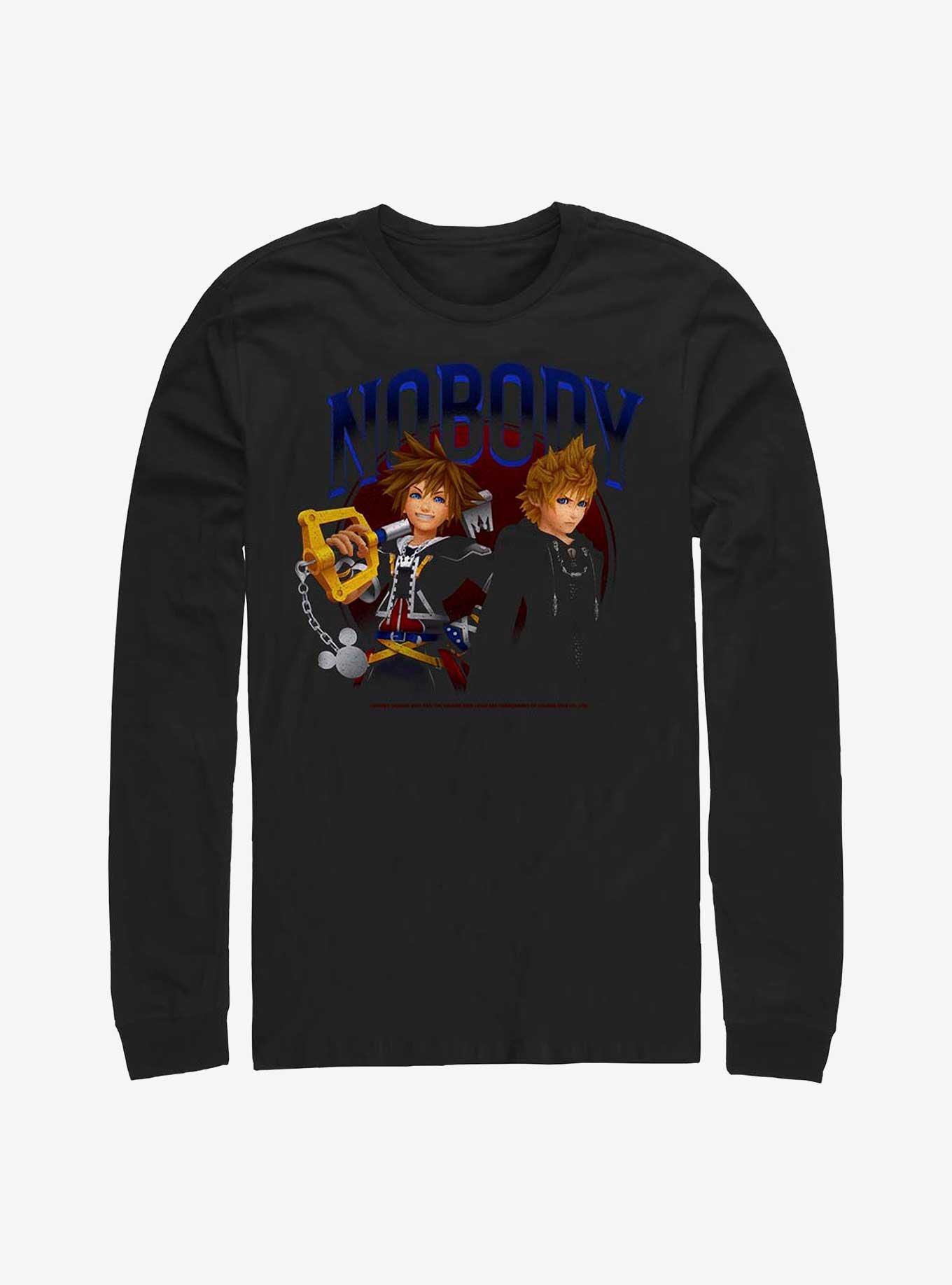 Disney Kingdom Hearts Nobody Frame Long-Sleeve T-Shirt, , hi-res