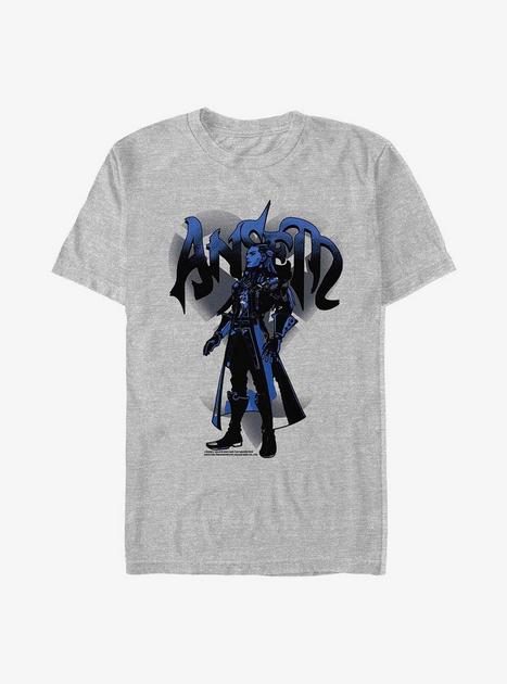 Disney Kingdom Hearts Ansem T-Shirt - GREY | Hot Topic