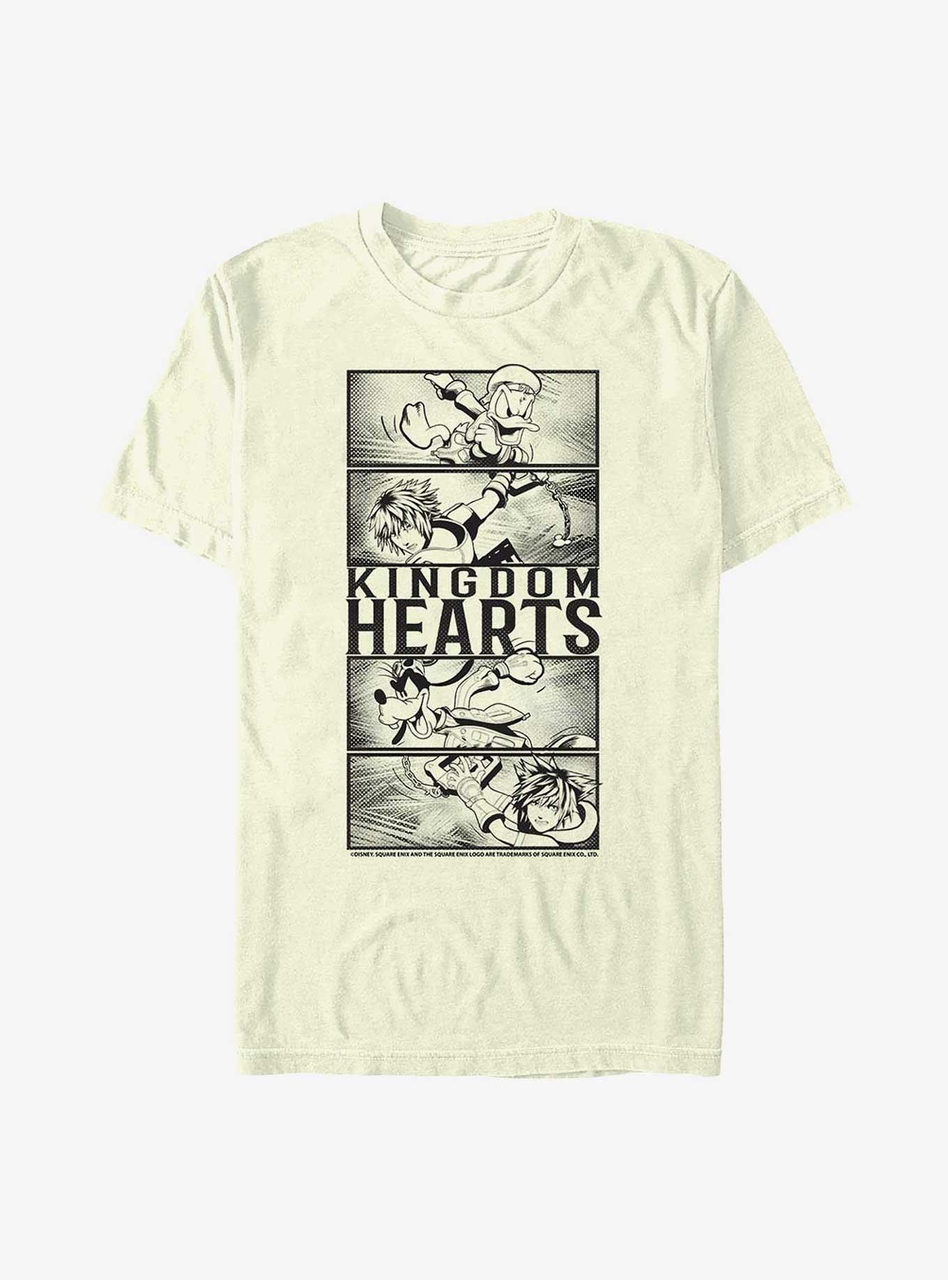 Disney Kingdom Hearts Character Panels Kingdom T-Shirt