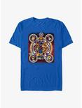 Disney Kingdom Hearts Group Circle Kingdom T-Shirt, , hi-res